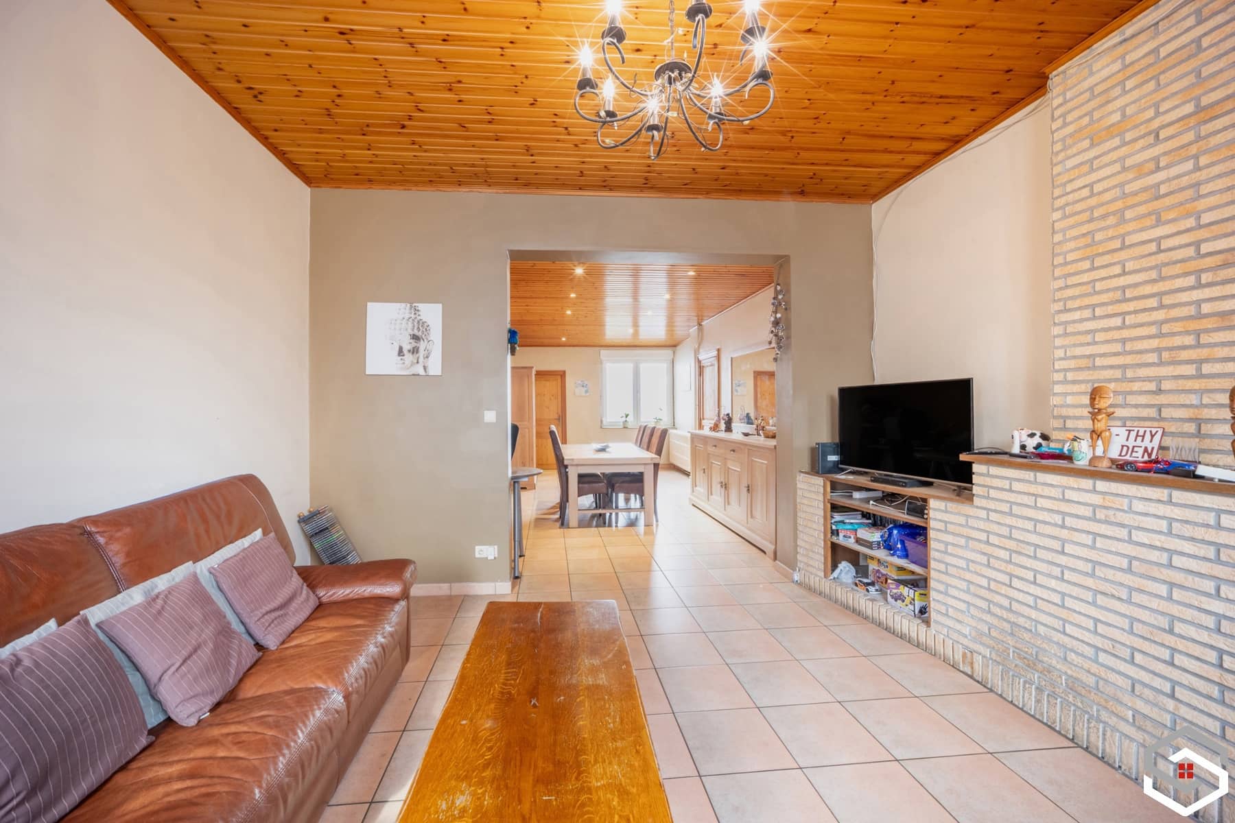 MAGNIFIQUE MAISON - 4CH - JARDIN/TERRASSE - BON ETAT - PEB E — photo 5