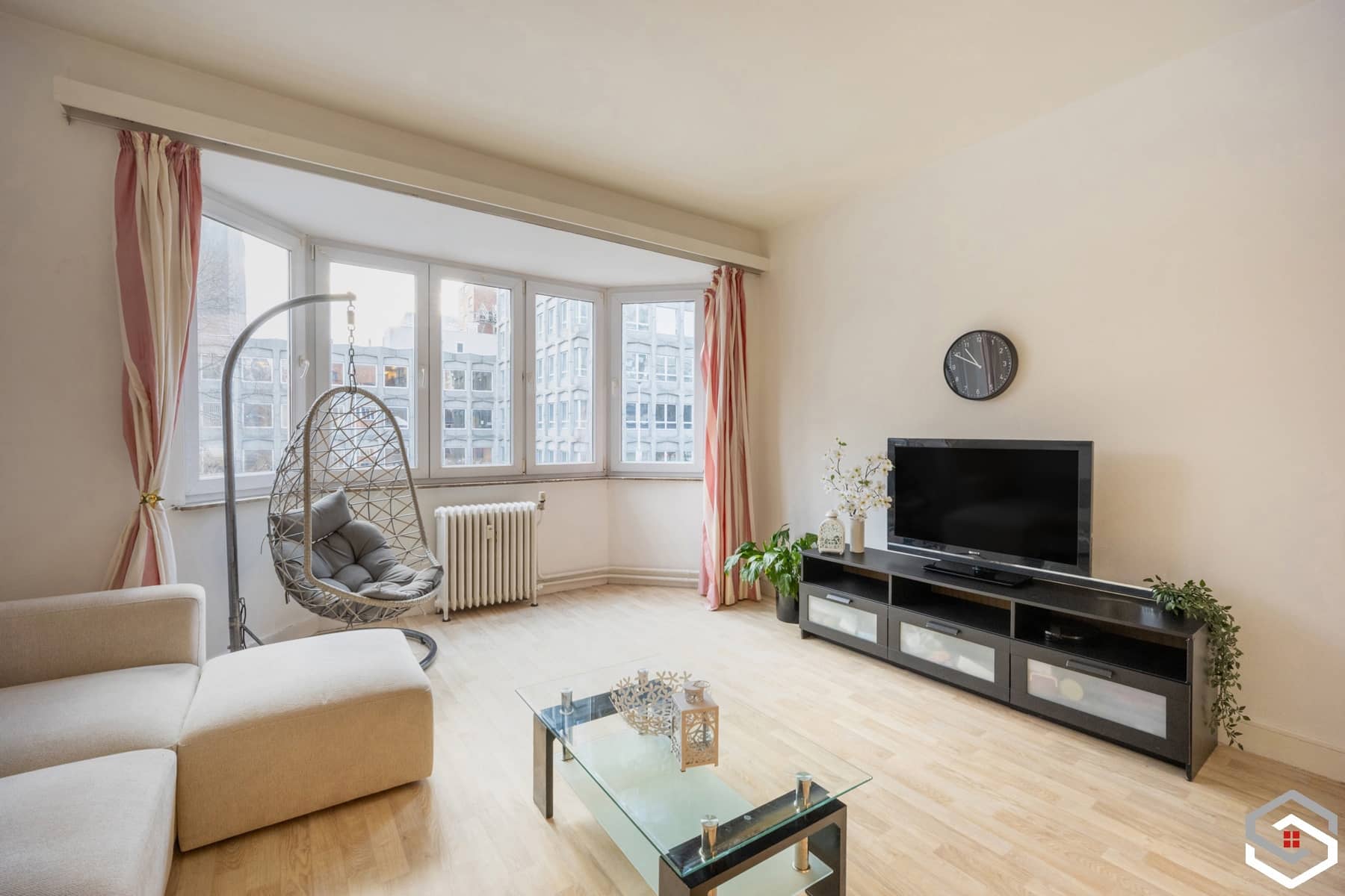 SUBLIME APPARTEMENT 1 CH - CENTRE-VILLE - BON ETAT - PEB C — photo 2