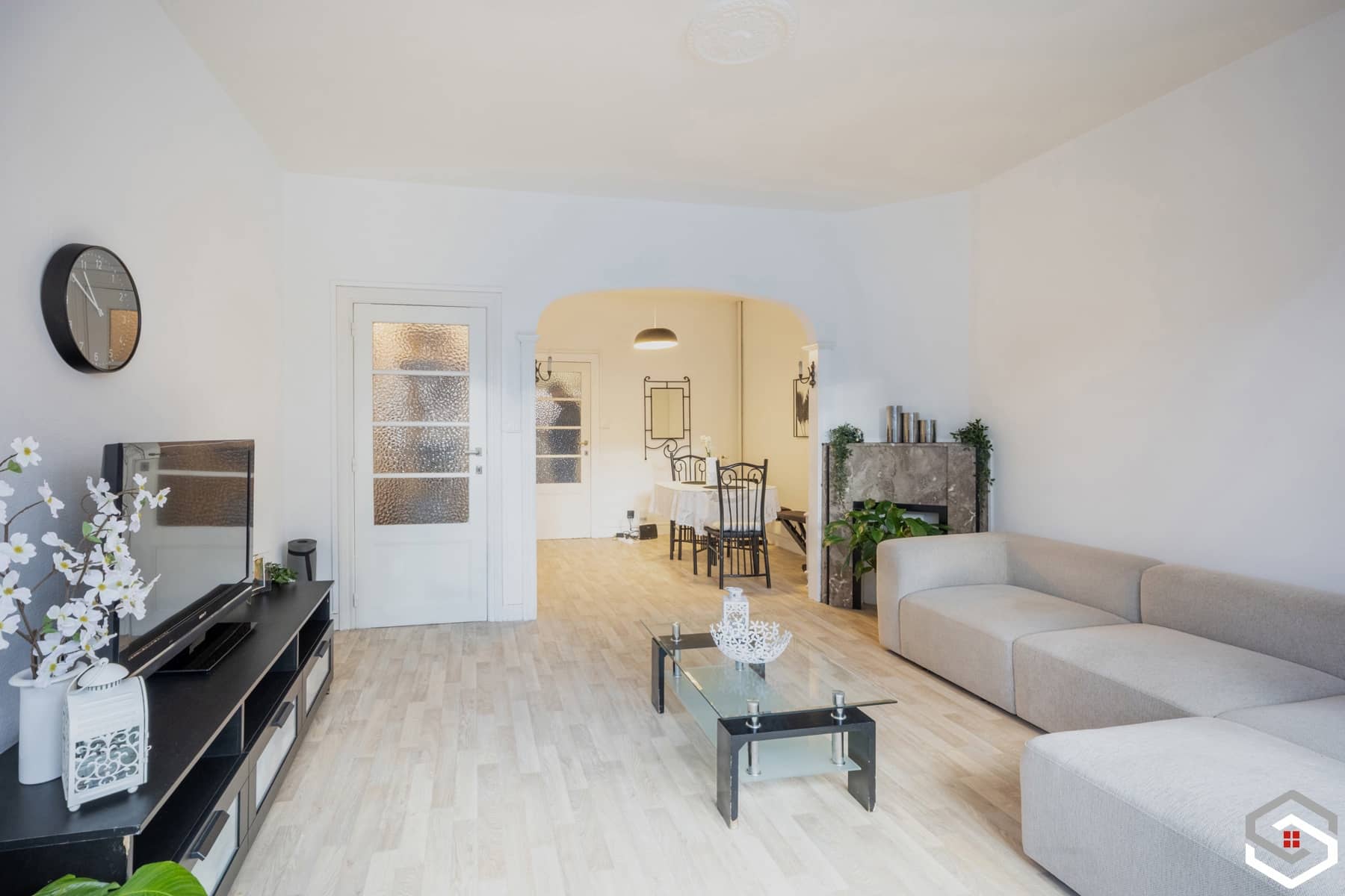 SUBLIME APPARTEMENT 1 CH - CENTRE-VILLE - BON ETAT - PEB C — photo 3
