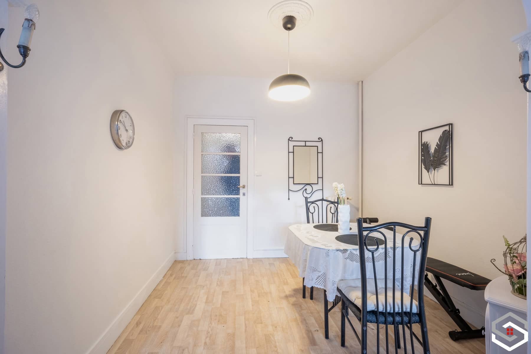 SUBLIME APPARTEMENT 1 CH - CENTRE-VILLE - BON ETAT - PEB C — photo 5