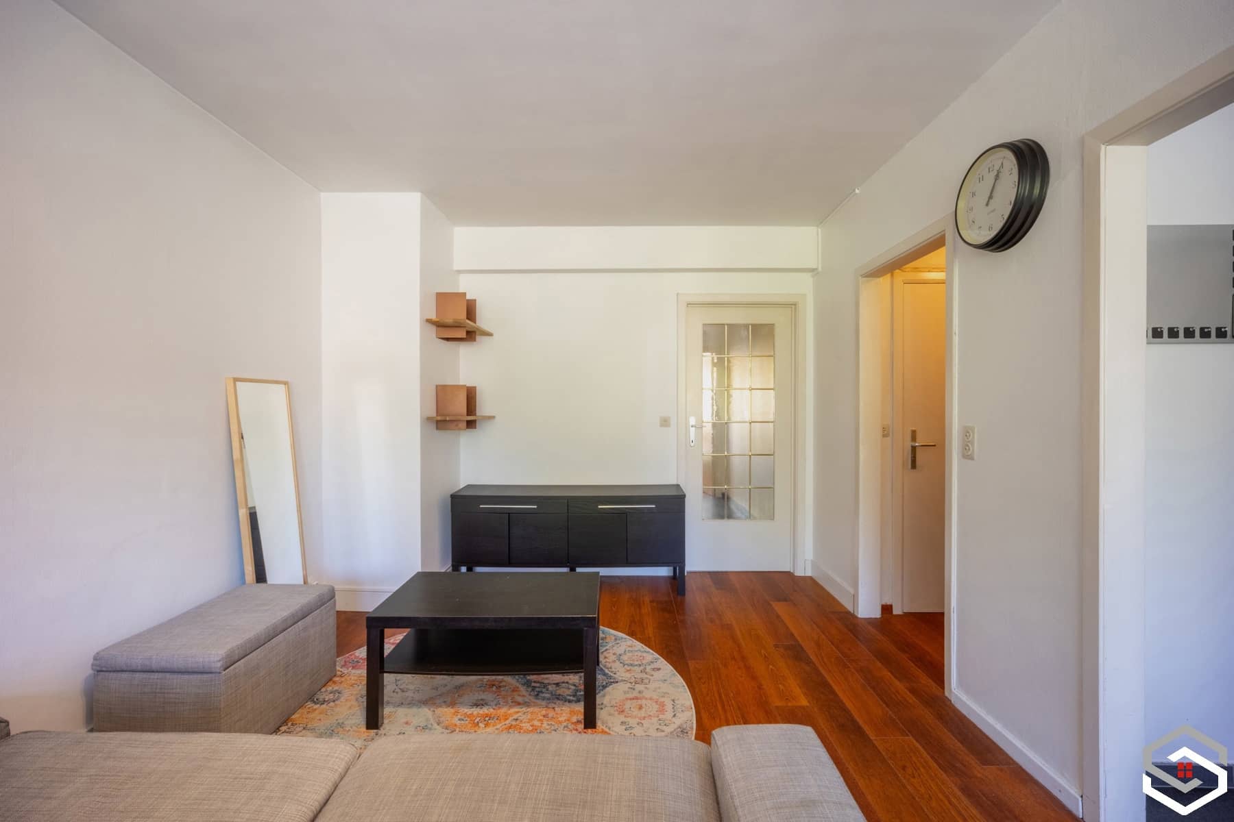 SUBLIME APPARTEMENT 1 CH - BON ETAT - ELEC OK - PEB D - CAVE — photo 3