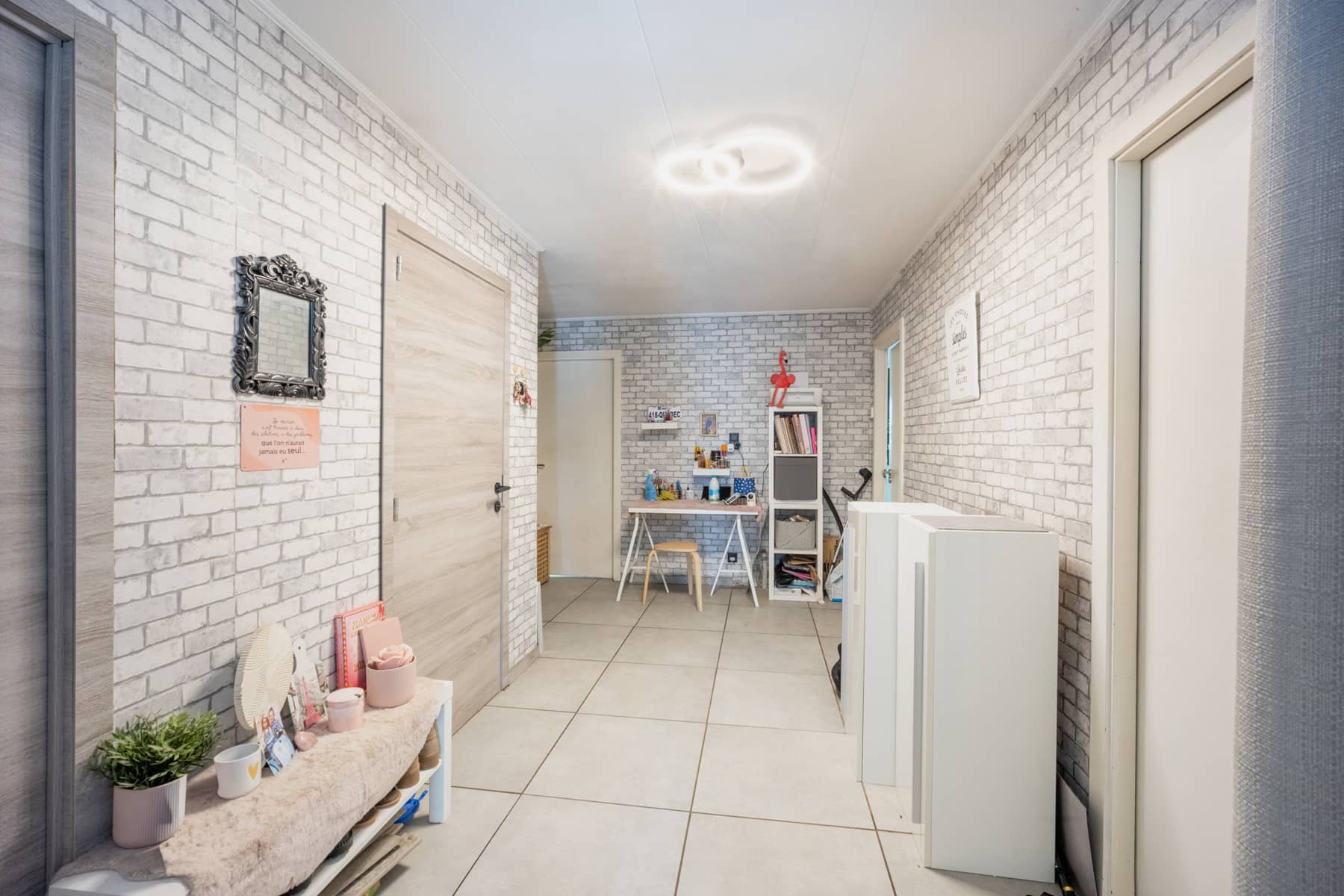 SUPER BUNGALOW 4F - POSS 4CH - EXTERIEUR - GARAGES - PEB C — photo 3