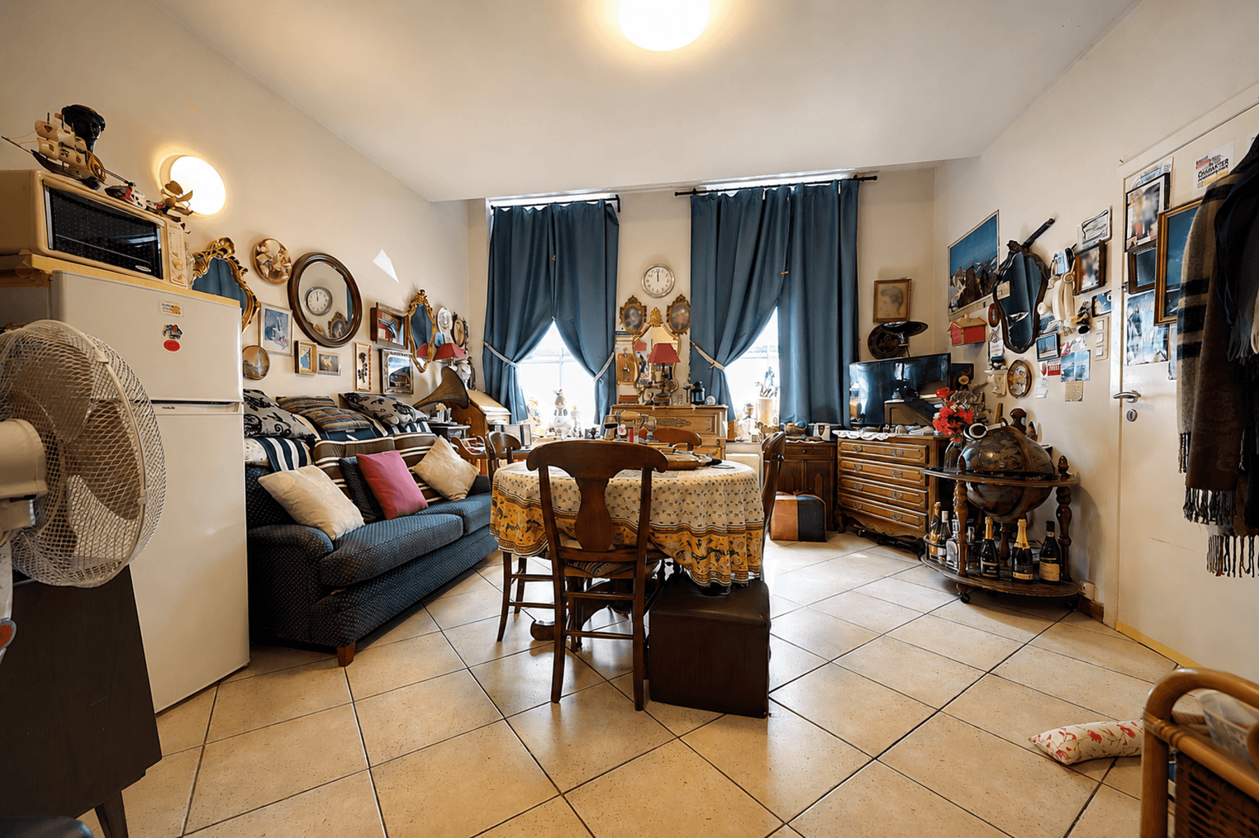 SUPERBE APPARTEMENT 1 CHAMBRE - A RAFRAICHIR - FAIBLE CHARGE — photo 3