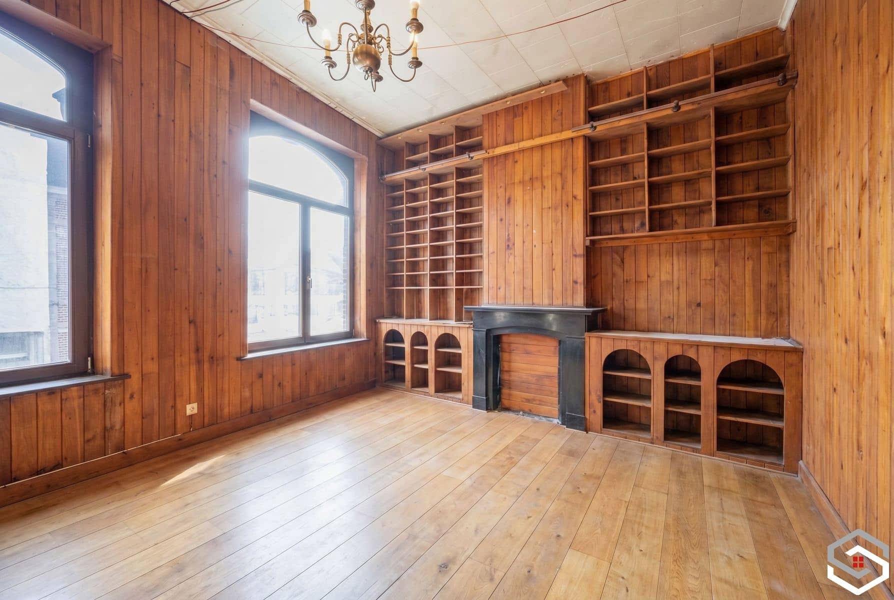 MAGNIFIQUE MAISON DE MAITRE - 4 CHAMBRES - PEB D - LIEGE — photo 4