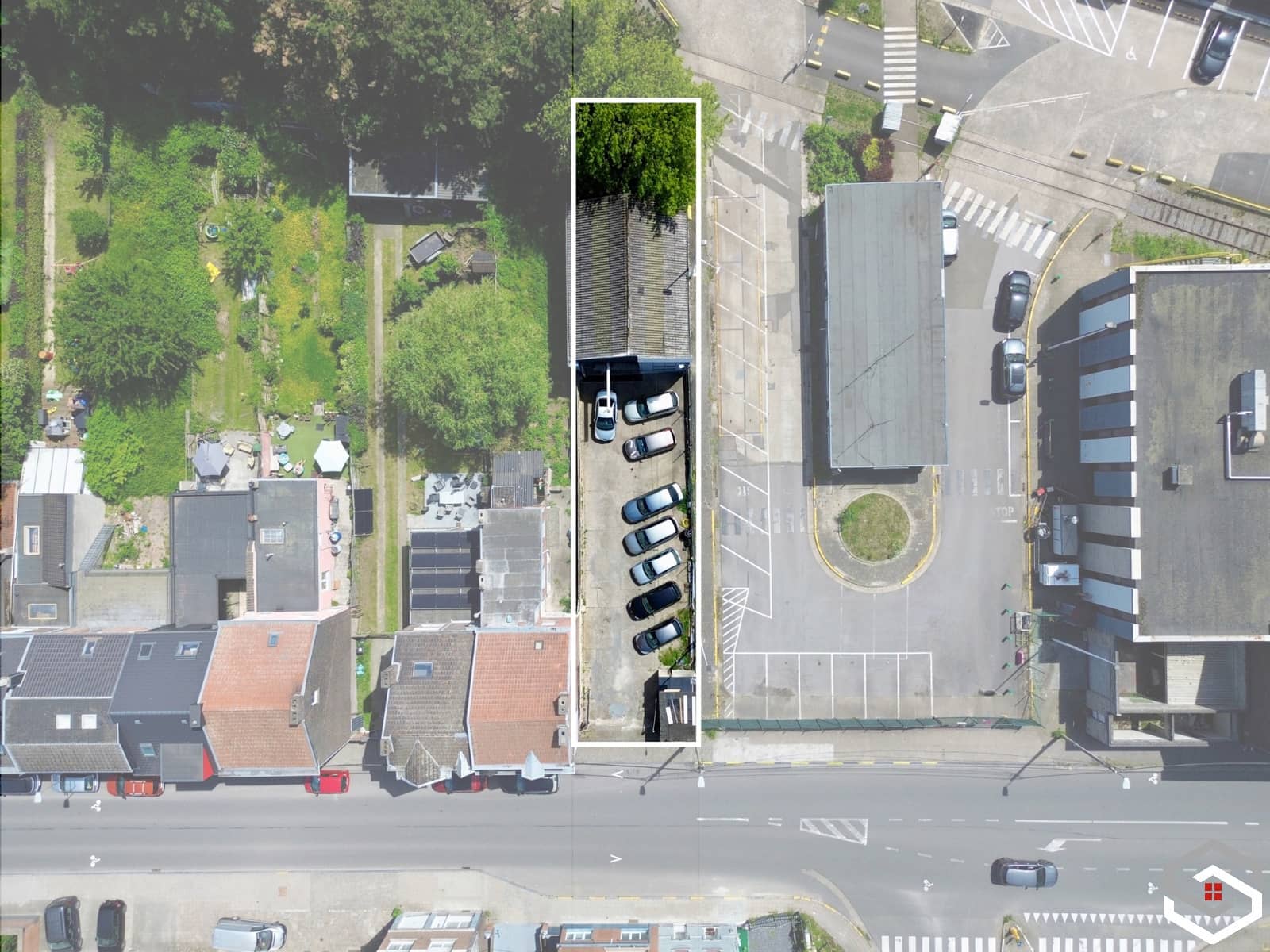ENTREPOT 100M² + 230M² ALLEE - POTENTIEL LOGEMENTS + PROJET — photo 4