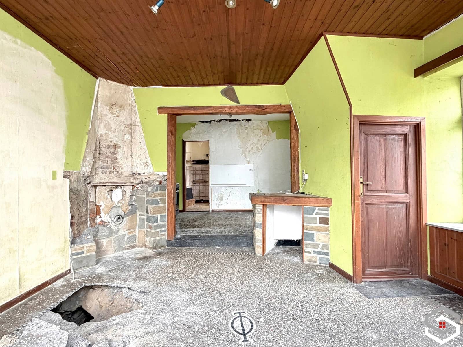 MAISON À GROS POTENTIEL - POSS. 4 CHAMBRES - IDÉAL INVEST — photo 3