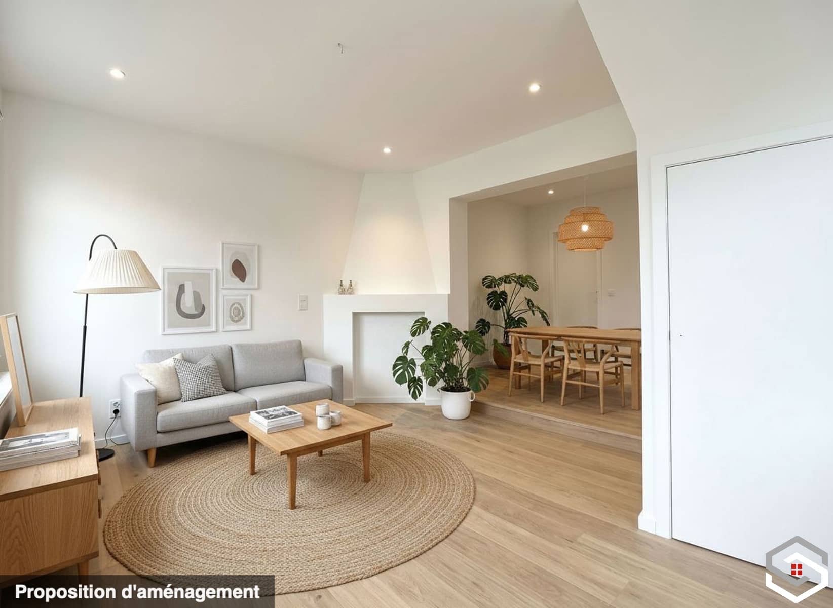 MAISON À GROS POTENTIEL - POSS. 4 CHAMBRES - IDÉAL INVEST — photo 5
