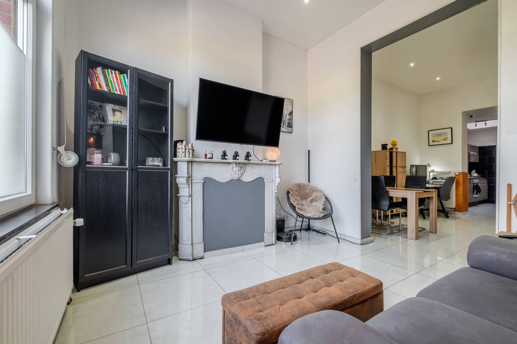 IMM 2U RENOVE - PEB C - ELEC OK - JARDIN - POSS 2000€/MOIS — photo 4