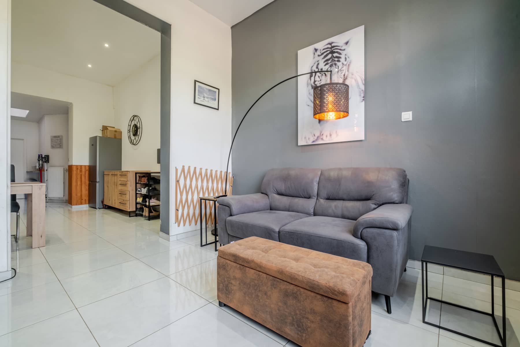 IMM 2U RENOVE - PEB C - ELEC OK - JARDIN - POSS 2000€/MOIS — photo 3