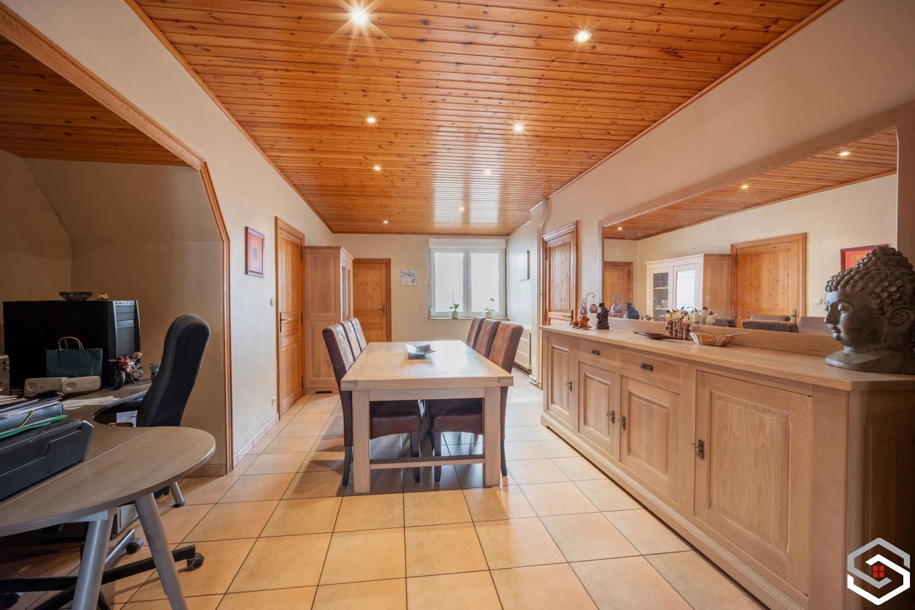 MAGNIFIQUE MAISON - 4CH - JARDIN/TERRASSE - BON ETAT - PEB E