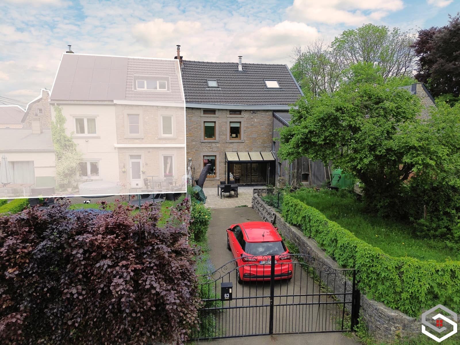 MAGNIFIQUE MAISON - 4 CHAMBRES - JARDIN/TERRASSE - PARKING