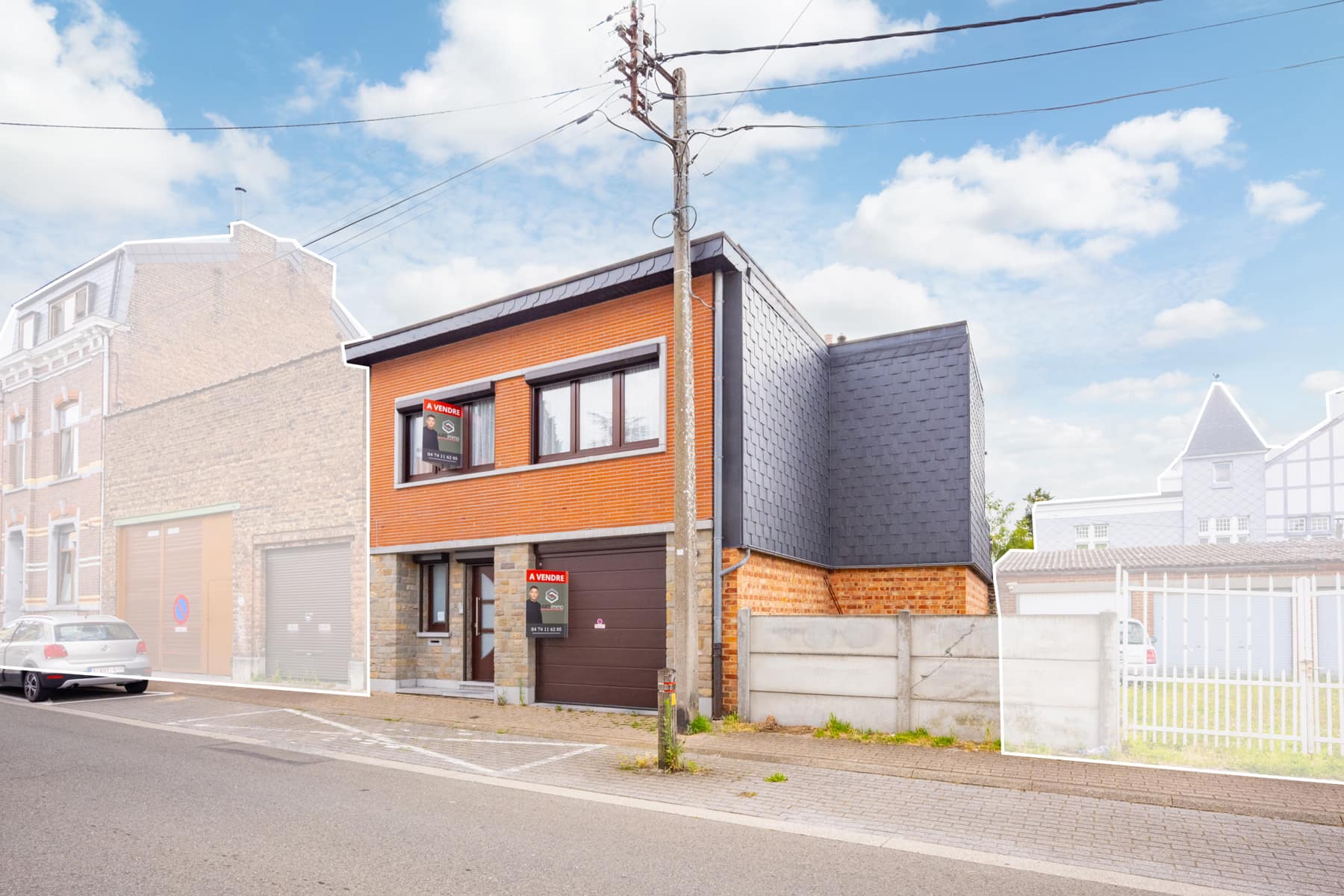 MAGNIFIQUE MAISON 3F - POSS. 3 CHAMBRES - JARDIN - GARAGE