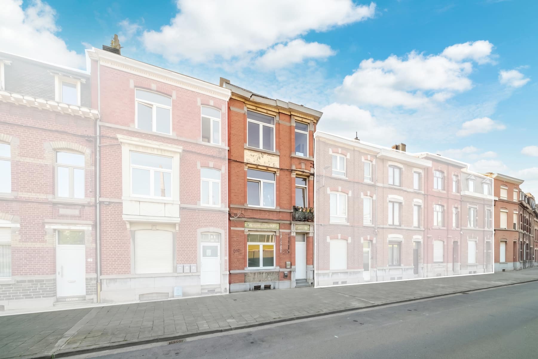 IMM 2U RENOVE - PEB C - ELEC OK - JARDIN - POSS 2000€/MOIS
